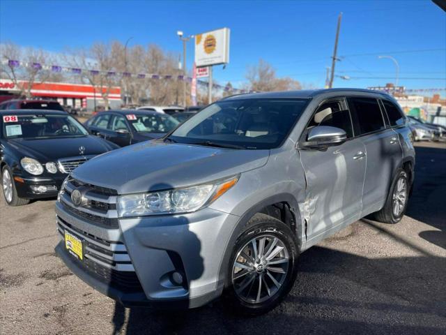 used 2018 Toyota Highlander car, priced at $19,999