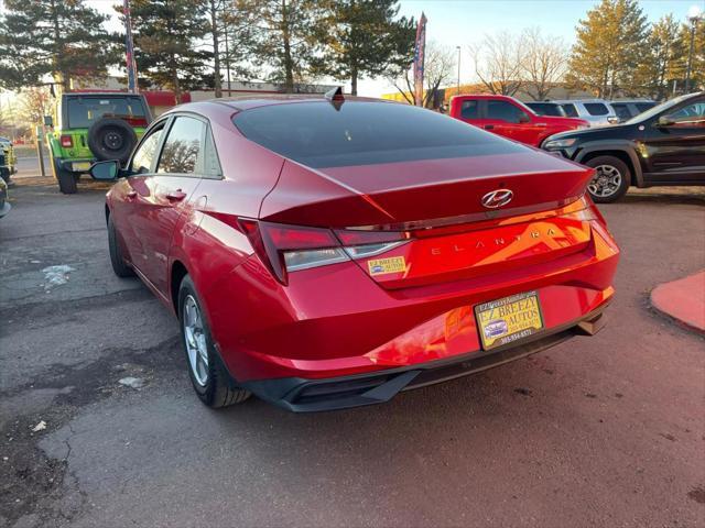 used 2023 Hyundai Elantra car, priced at $16,799