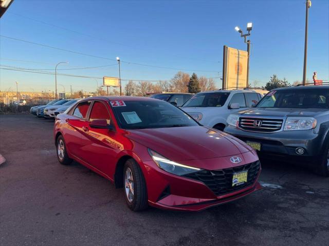 used 2023 Hyundai Elantra car, priced at $16,799