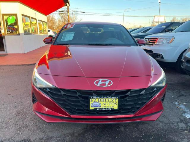 used 2023 Hyundai Elantra car, priced at $16,799