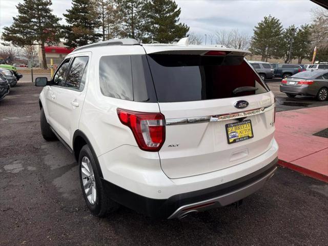 used 2016 Ford Explorer car, priced at $15,999