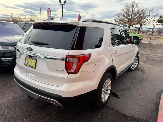 used 2016 Ford Explorer car, priced at $15,999