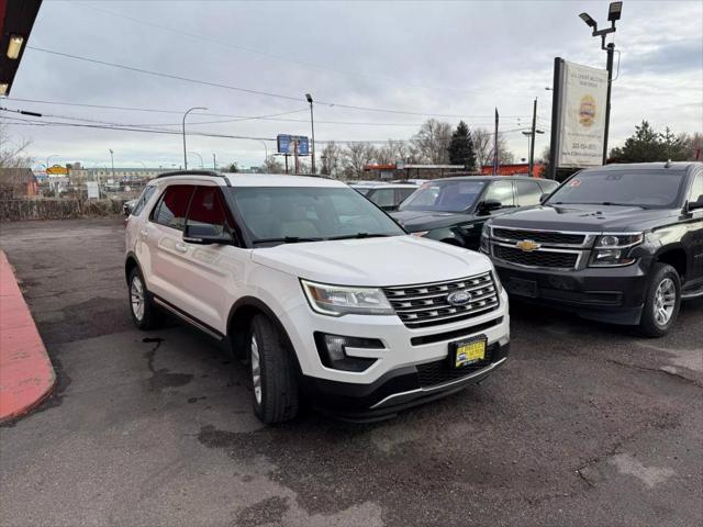 used 2016 Ford Explorer car, priced at $15,999