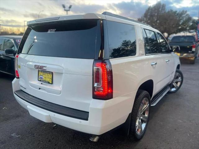 used 2015 GMC Yukon car, priced at $16,999