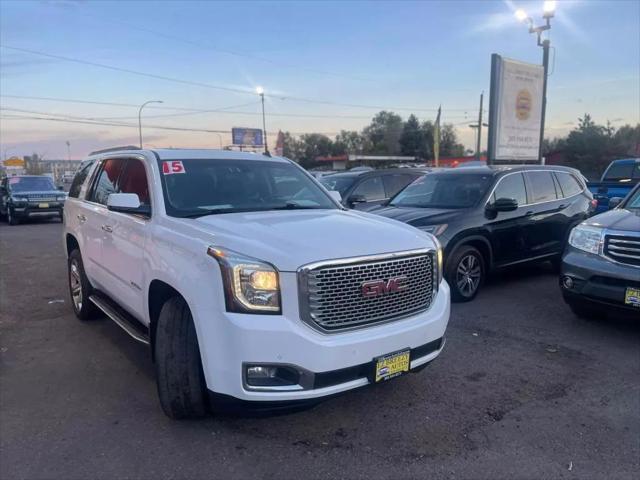 used 2015 GMC Yukon car, priced at $16,999