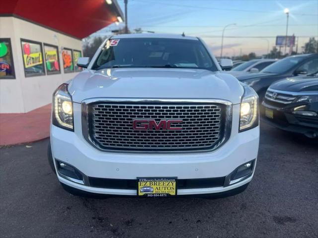 used 2015 GMC Yukon car, priced at $16,999