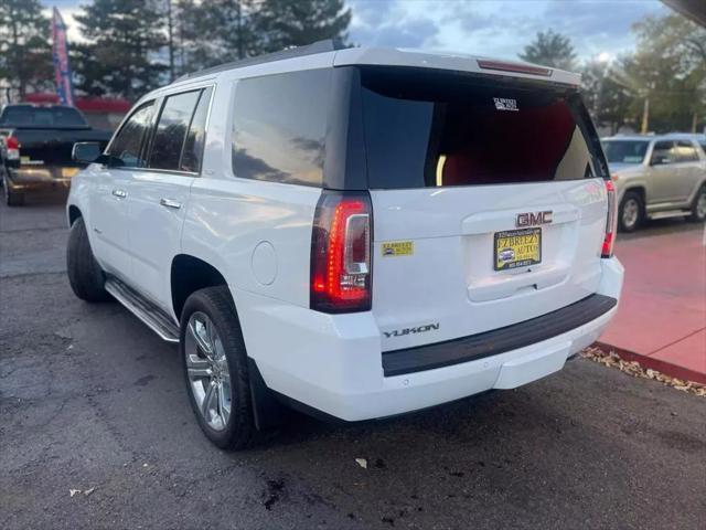 used 2015 GMC Yukon car, priced at $16,999