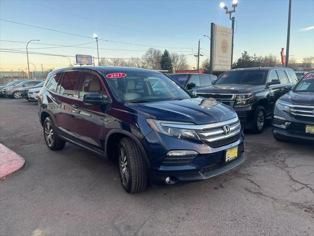 used 2017 Honda Pilot car, priced at $17,089