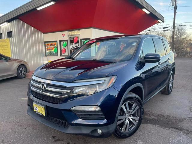 used 2017 Honda Pilot car, priced at $17,089