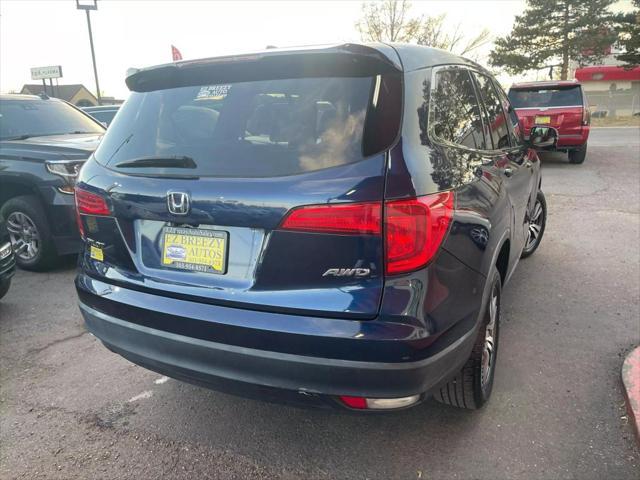 used 2017 Honda Pilot car, priced at $17,089