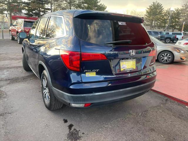 used 2017 Honda Pilot car, priced at $17,089