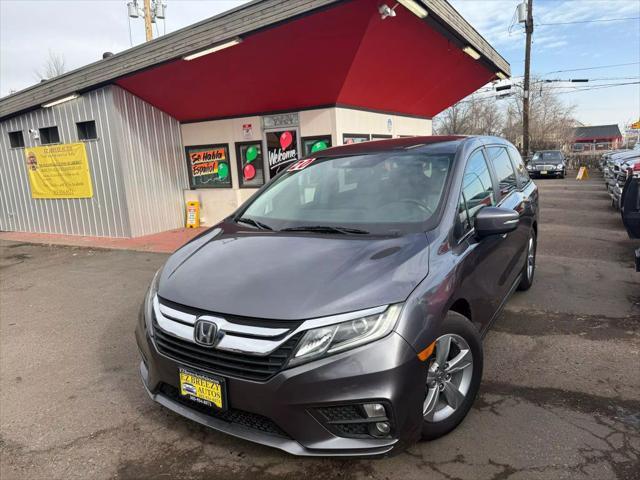 used 2020 Honda Odyssey car, priced at $19,899