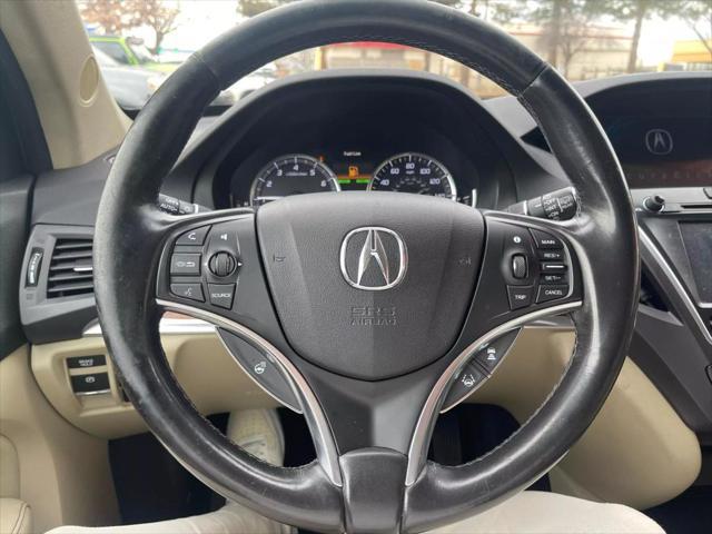 used 2017 Acura MDX car, priced at $19,899