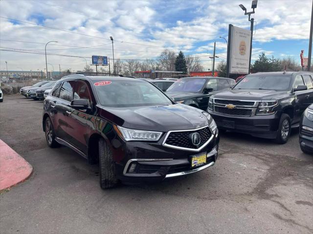 used 2017 Acura MDX car, priced at $19,899