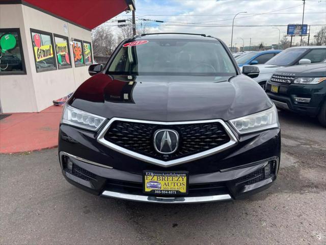 used 2017 Acura MDX car, priced at $19,899