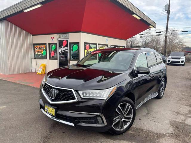 used 2017 Acura MDX car, priced at $19,899