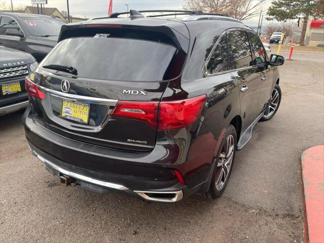 used 2017 Acura MDX car, priced at $19,899