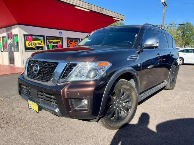 used 2018 Nissan Armada car, priced at $21,999