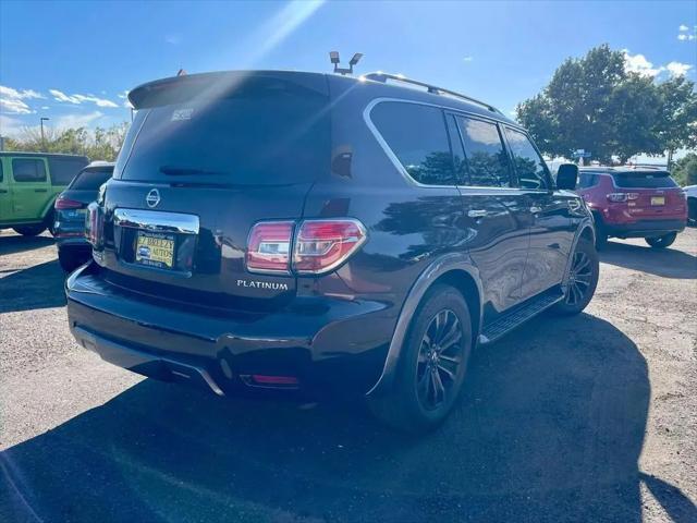 used 2018 Nissan Armada car, priced at $21,999