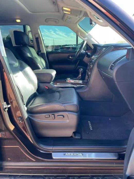 used 2018 Nissan Armada car, priced at $21,999