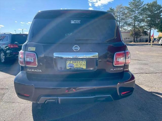 used 2018 Nissan Armada car, priced at $21,999