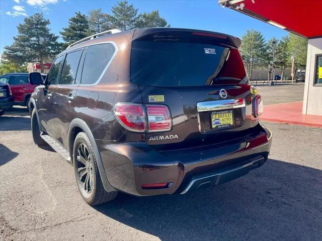 used 2018 Nissan Armada car, priced at $21,999