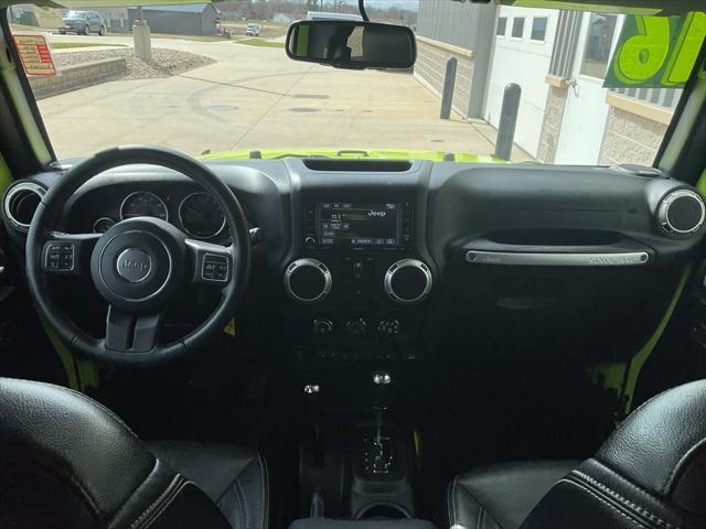 used 2016 Jeep Wrangler Unlimited car, priced at $17,999