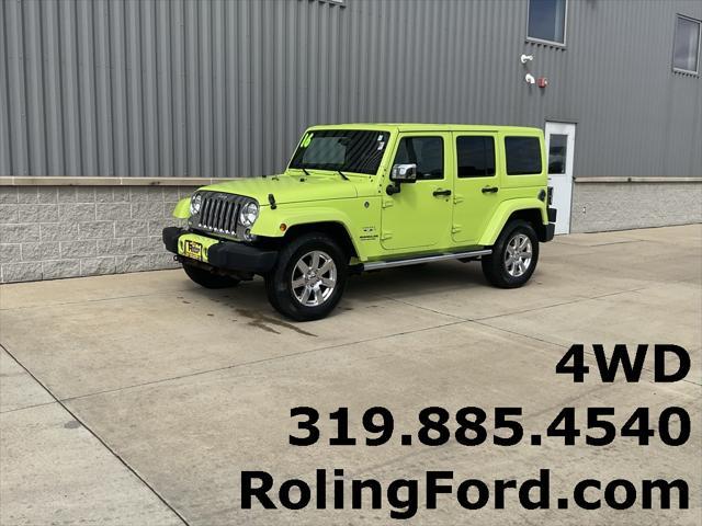 used 2016 Jeep Wrangler Unlimited car, priced at $17,999