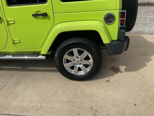 used 2016 Jeep Wrangler Unlimited car, priced at $17,999