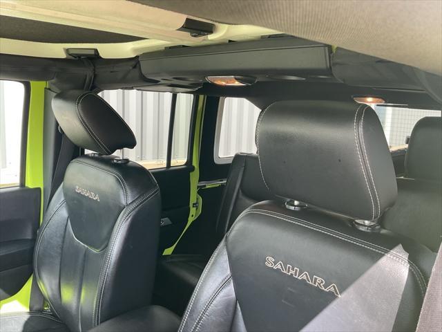used 2016 Jeep Wrangler Unlimited car, priced at $17,999