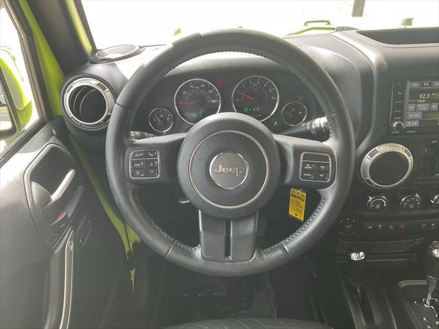 used 2016 Jeep Wrangler Unlimited car, priced at $17,999
