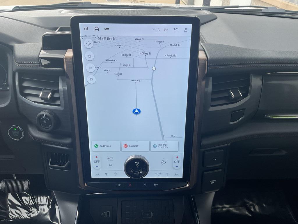 new 2025 Ford F-150 Lightning car, priced at $70,563