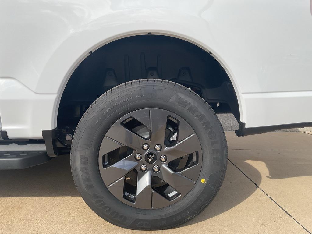 new 2025 Ford F-150 Lightning car, priced at $70,563