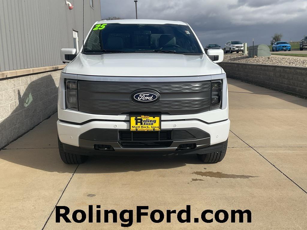 new 2025 Ford F-150 Lightning car, priced at $70,563