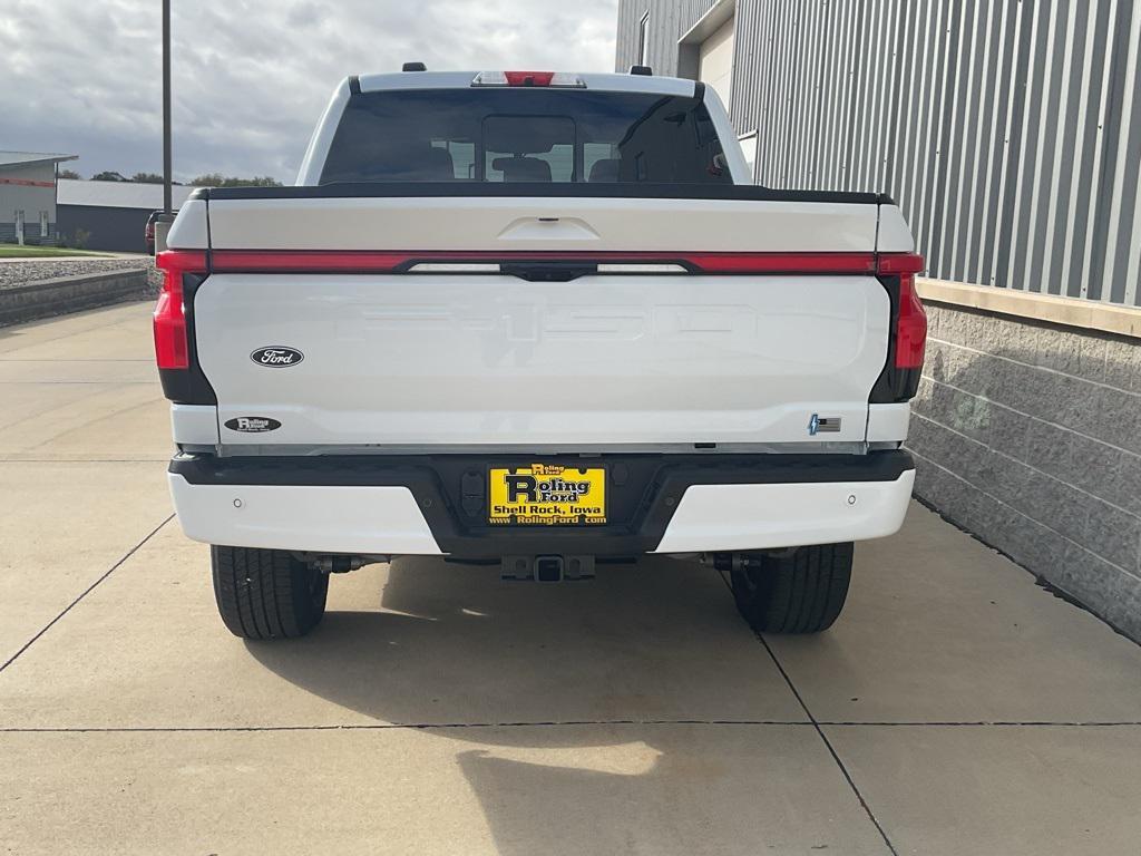 new 2025 Ford F-150 Lightning car, priced at $70,563