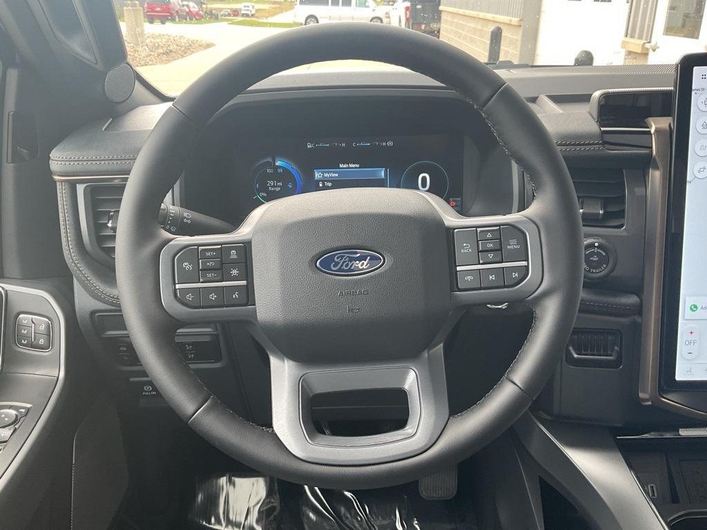 new 2025 Ford F-150 Lightning car, priced at $70,563