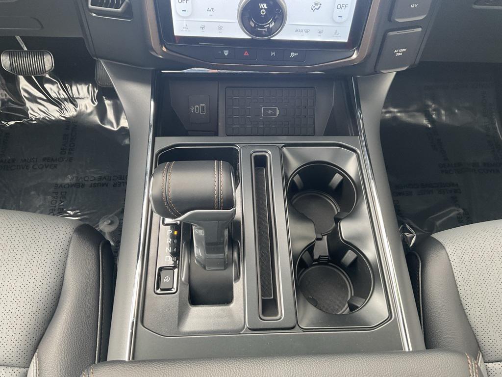 new 2025 Ford F-150 Lightning car, priced at $70,563