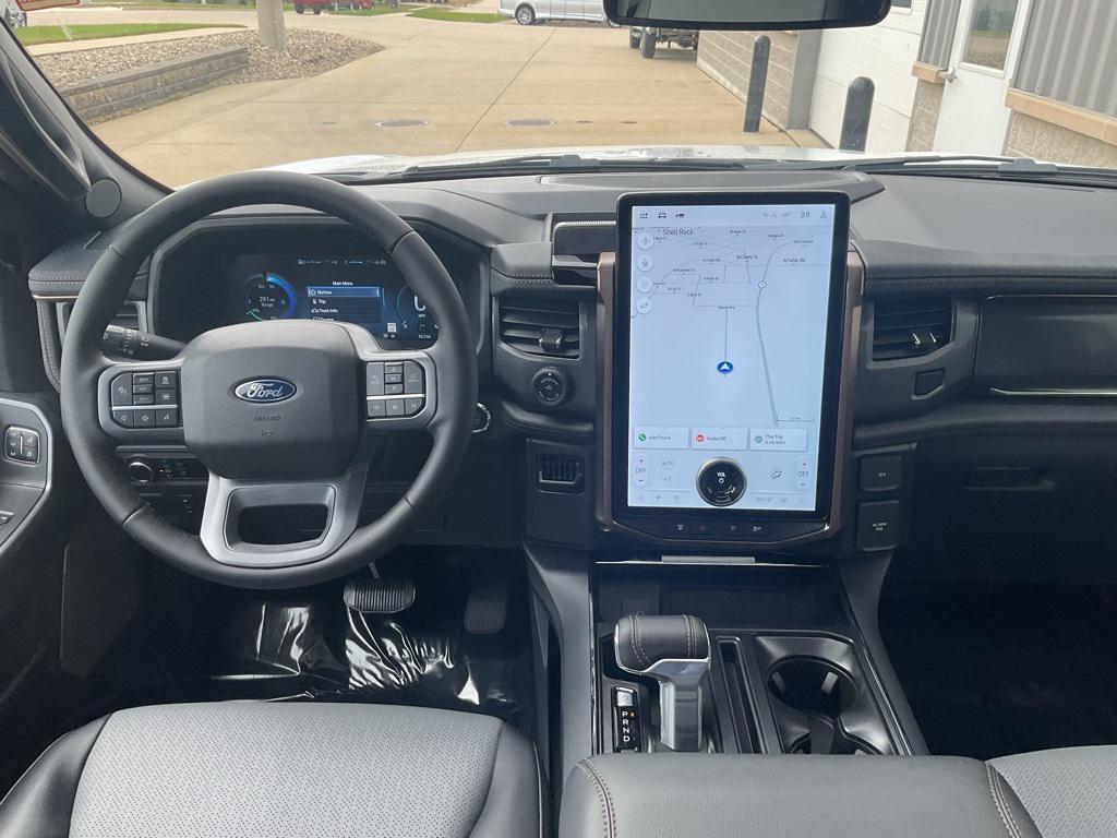 new 2025 Ford F-150 Lightning car, priced at $70,563