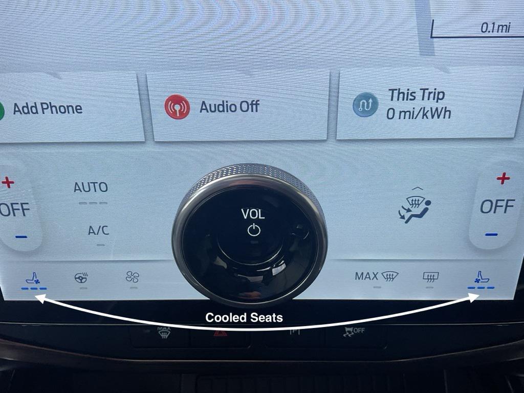 new 2025 Ford F-150 Lightning car, priced at $70,563