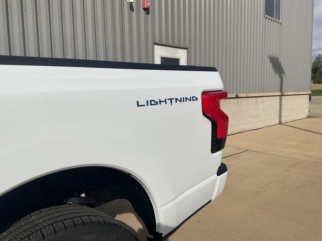 new 2025 Ford F-150 Lightning car, priced at $70,563