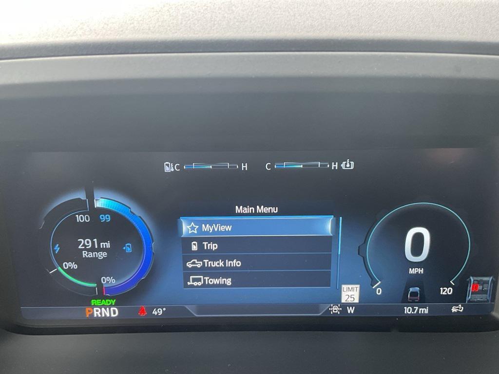 new 2025 Ford F-150 Lightning car, priced at $70,563