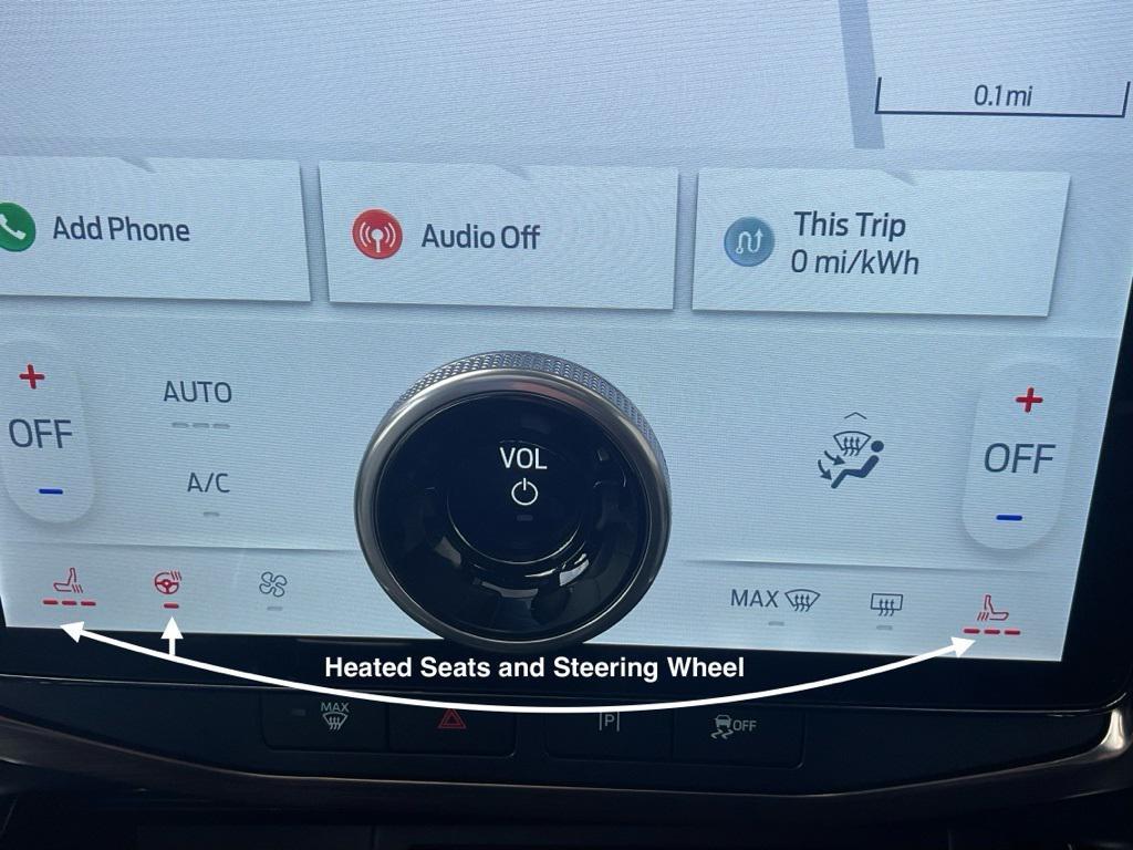 new 2025 Ford F-150 Lightning car, priced at $70,563