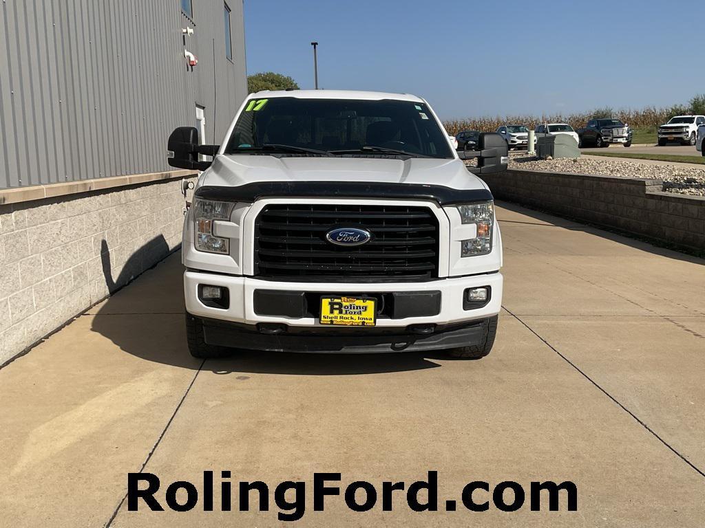 used 2017 Ford F-150 car, priced at $21,599