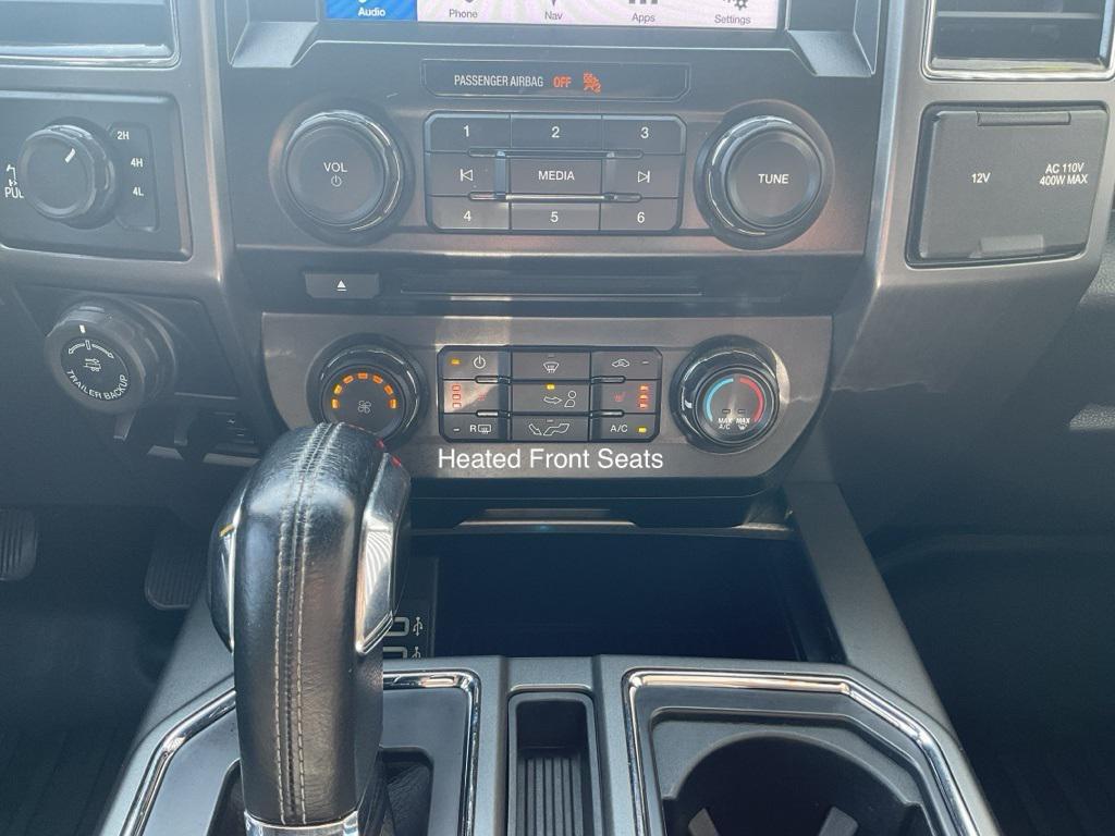 used 2017 Ford F-150 car, priced at $21,599