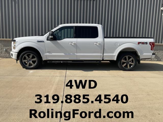 used 2017 Ford F-150 car