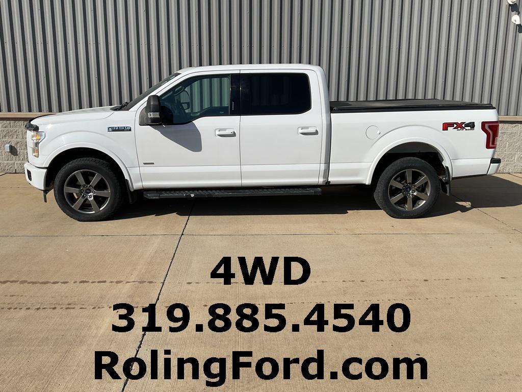 used 2017 Ford F-150 car, priced at $21,599