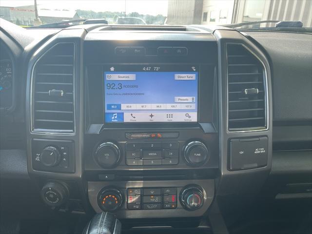 used 2017 Ford F-150 car