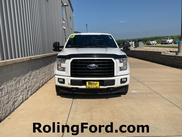 used 2017 Ford F-150 car