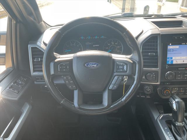 used 2017 Ford F-150 car