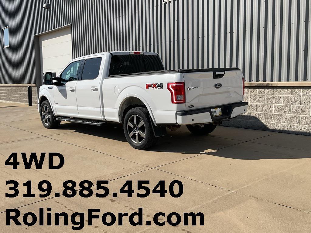 used 2017 Ford F-150 car, priced at $21,599